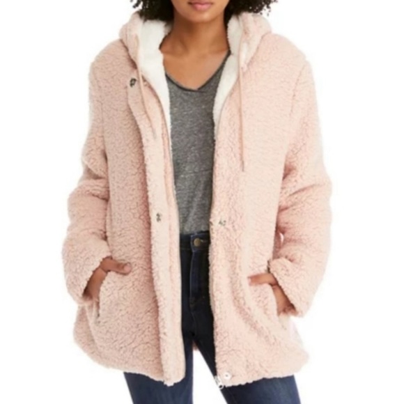 Zip Woobie Fleece Jacket | Poshmark